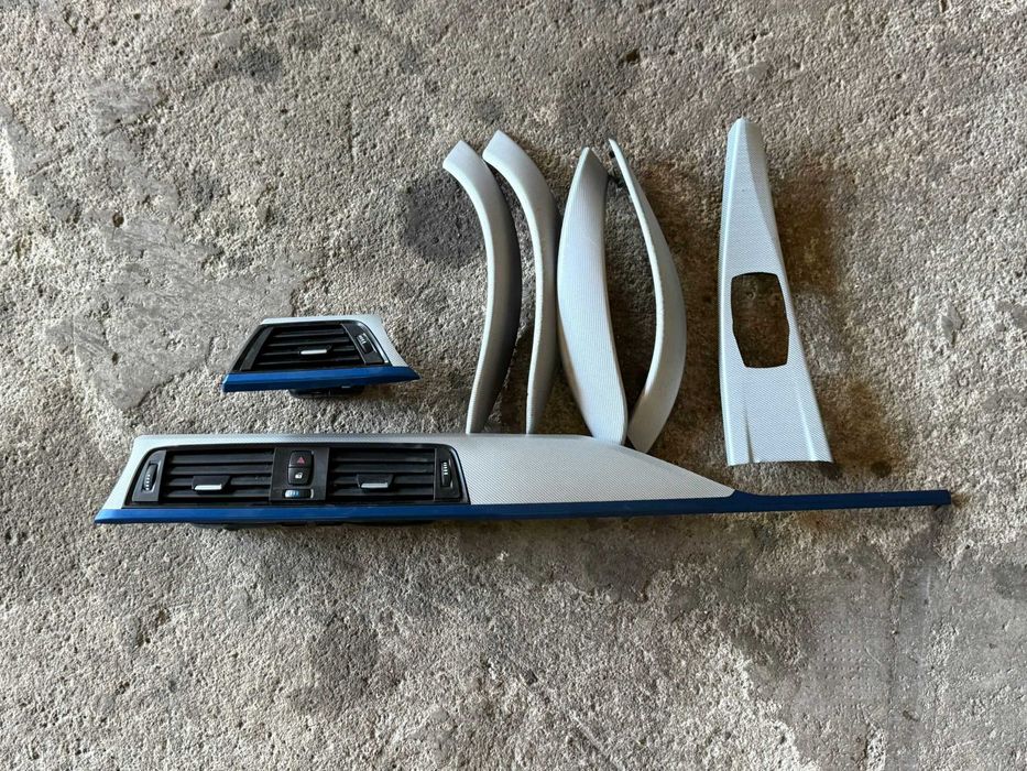 Trimuri ornamente bord usi BMW seria 3 F30 F31 m sport europa