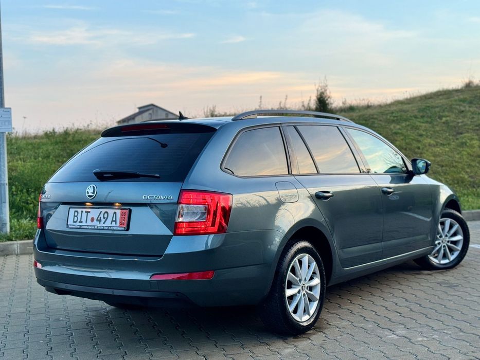 Skoda Octavia 3/2.0TDI/150CP/Euro 6/2017/DSG/Led/Xenon/Naxi/Clima/