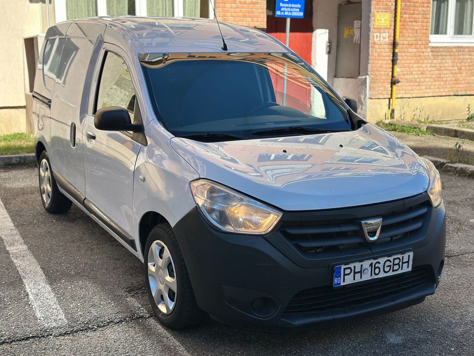 Autoutilitară Dacia Dokker 2014 cu AC