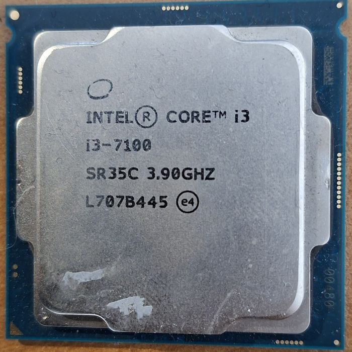 Procesor Intel i3 7100 3,9 GHZ