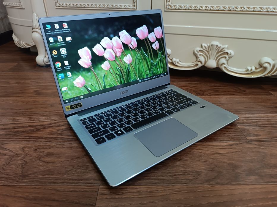 Ноутбук Acer Swift 3 в отличном состоянии.