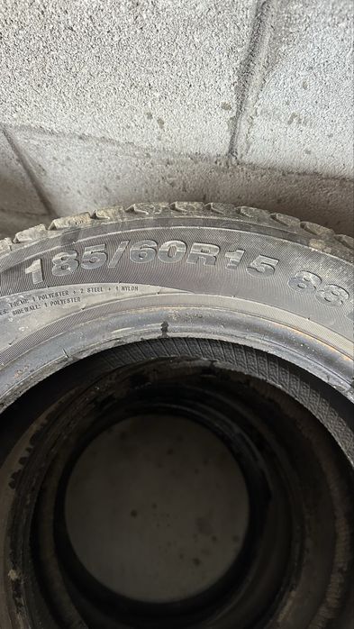 Зимные шины 15/185/60