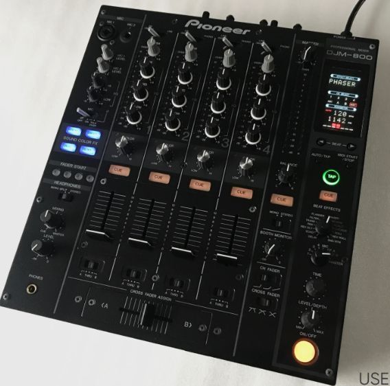 Pioneer Djm800 + playere Cdj1000Mk3