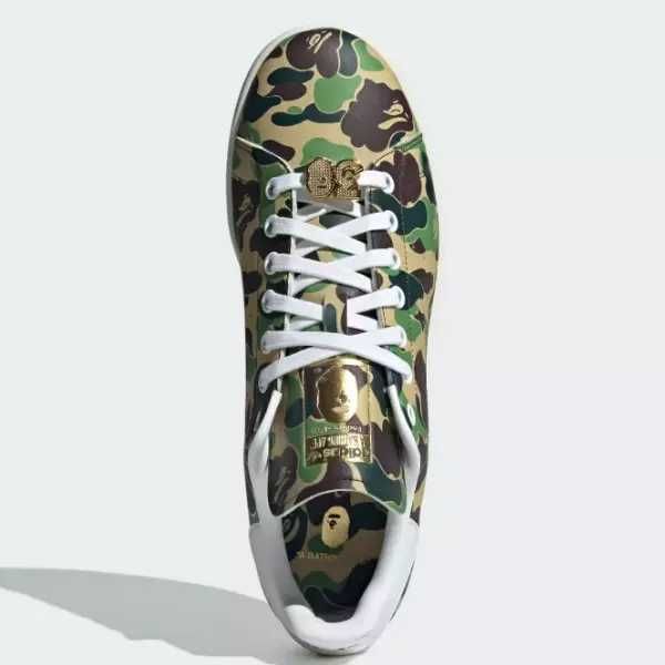 Оригинални кецове *ADIDAS STAN SMITH & BAPE 30th ANNIVERSARY* EU40 -48