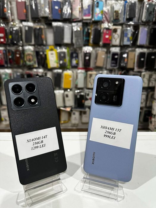 iSellStore Vâlcea: Xiaomi 14T Black / 13T Blue - 128GB