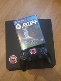 Ps4 Slim 500 gb + Fifa 24 fc 24 PlayStation 4 Slim controller