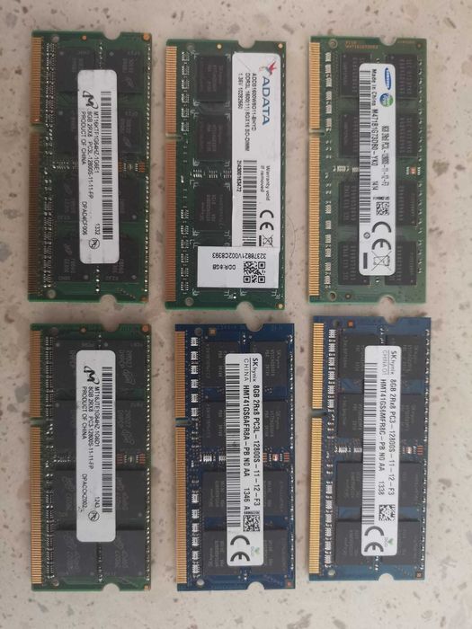 Memorie RAM laptop 8Gb DDR3/DDR3L cu garanție.