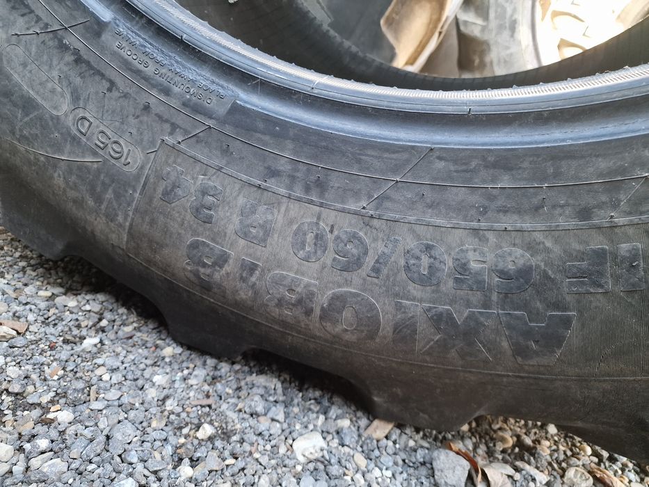 ANVELOPĂ Tractor 650/60R34 marca Michelin