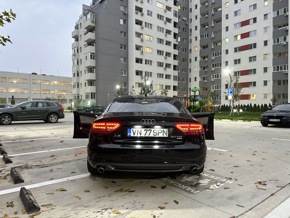 Audi A5 | 3.0 TDI 240hp Quattro | Sportback