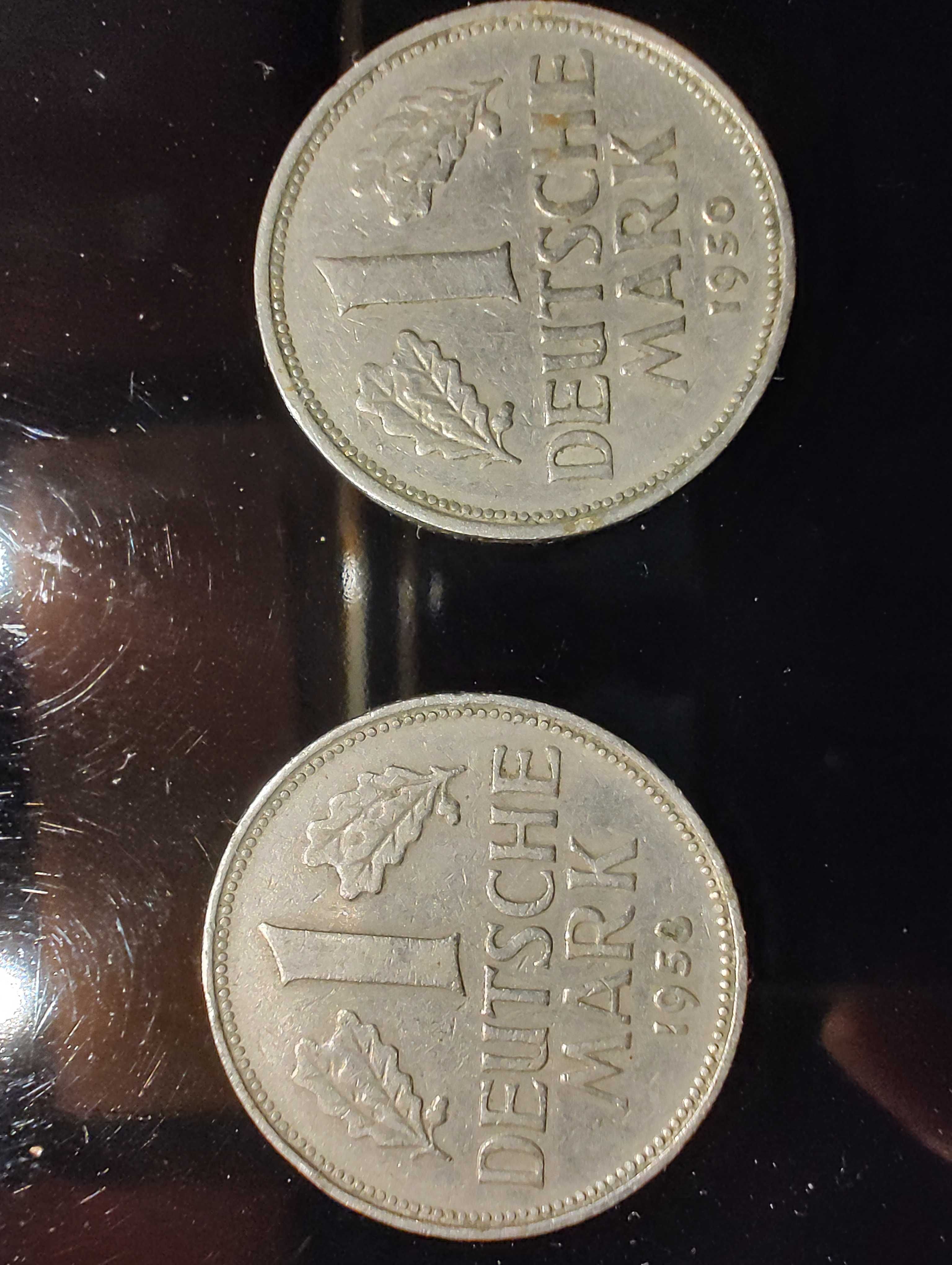 Две Германски марки от 50 те