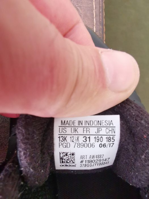 Adidas 31 Nike 31  детски маратонки