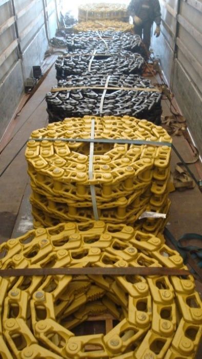 lant de rulare caterpillar, jcb, komatsu, liebherr, new holland, etc.