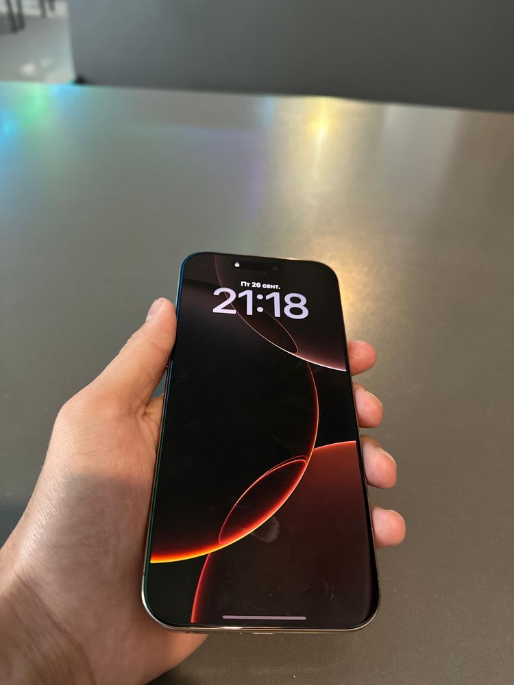 Iphone 16 pro Max