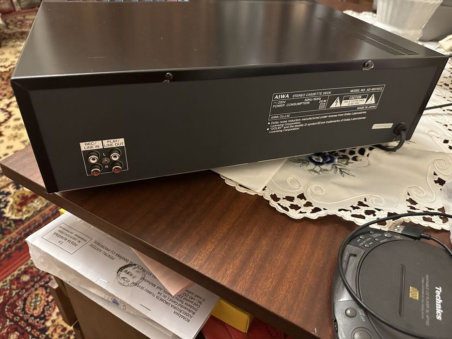 Deck AIWA AD WX707 casetofon vintage