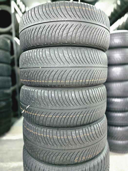4x 235/50/19 M+S MICHELLIN PILOT ALPIN 2019 Stare impecabila