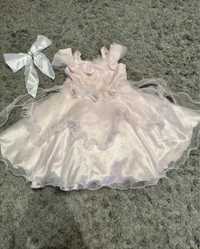 Нарядное платье на девочку 3-5 лет