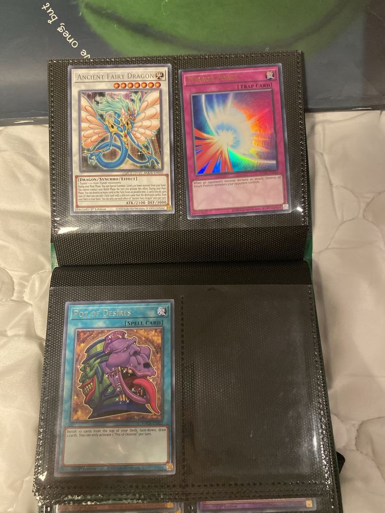 Yugioh binder part 1