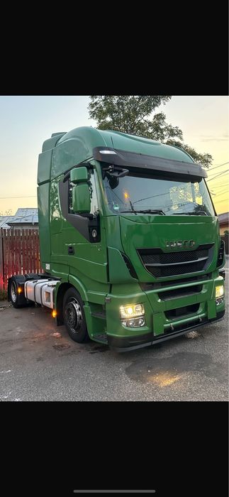 Iveco Stralis Hi-Way Euro6 240000 + Remorca Kogel