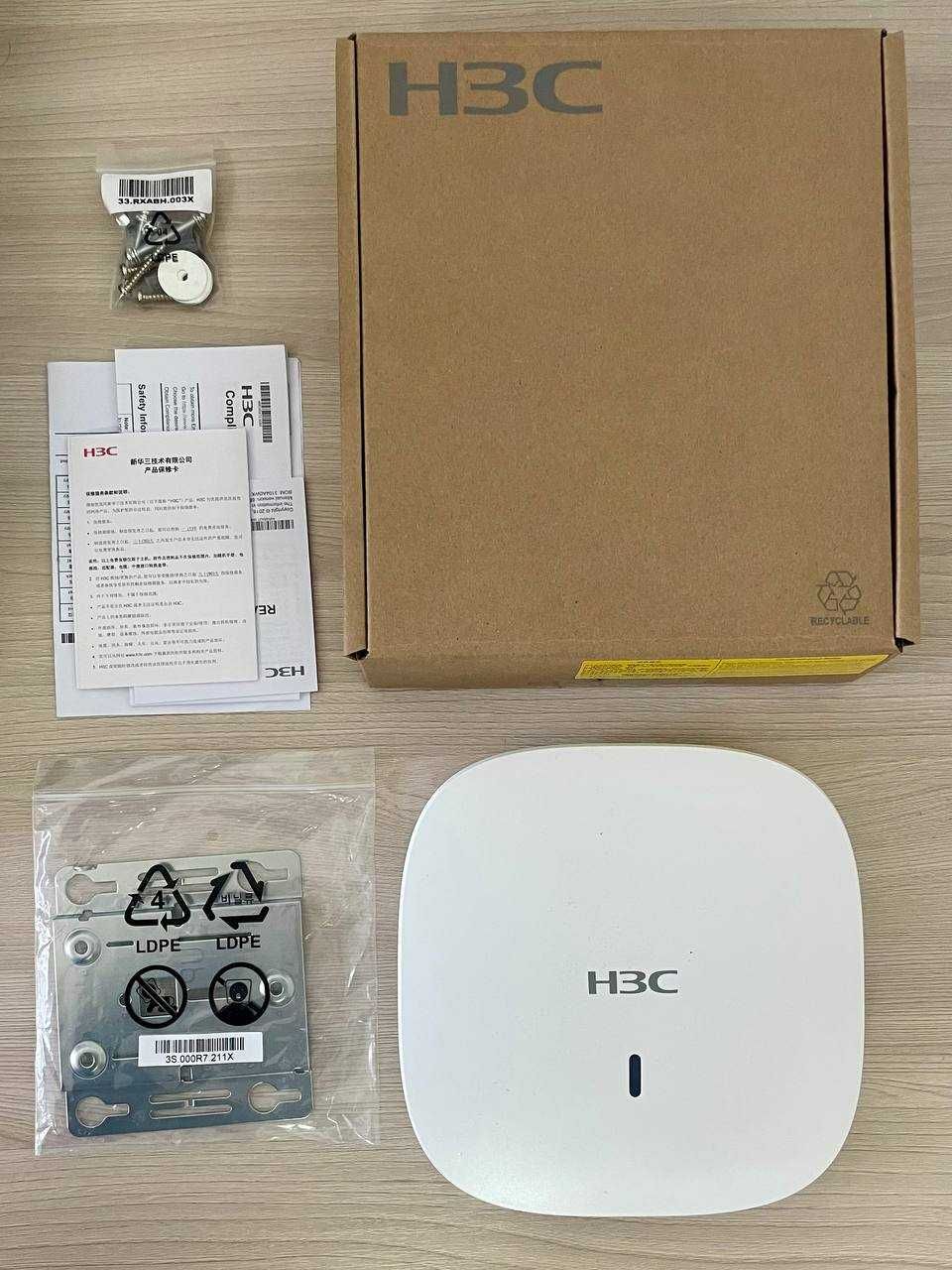 Wi-Fi точка доступа H3C EWP-WA6320-FIT