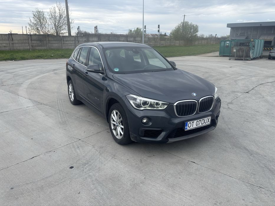 Bmw X1 sdrive 2.0 benzina 190 cv Euro6 2016 Automata