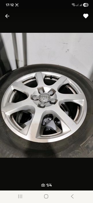 Jante Audi Q5 Michelin 235 65 17