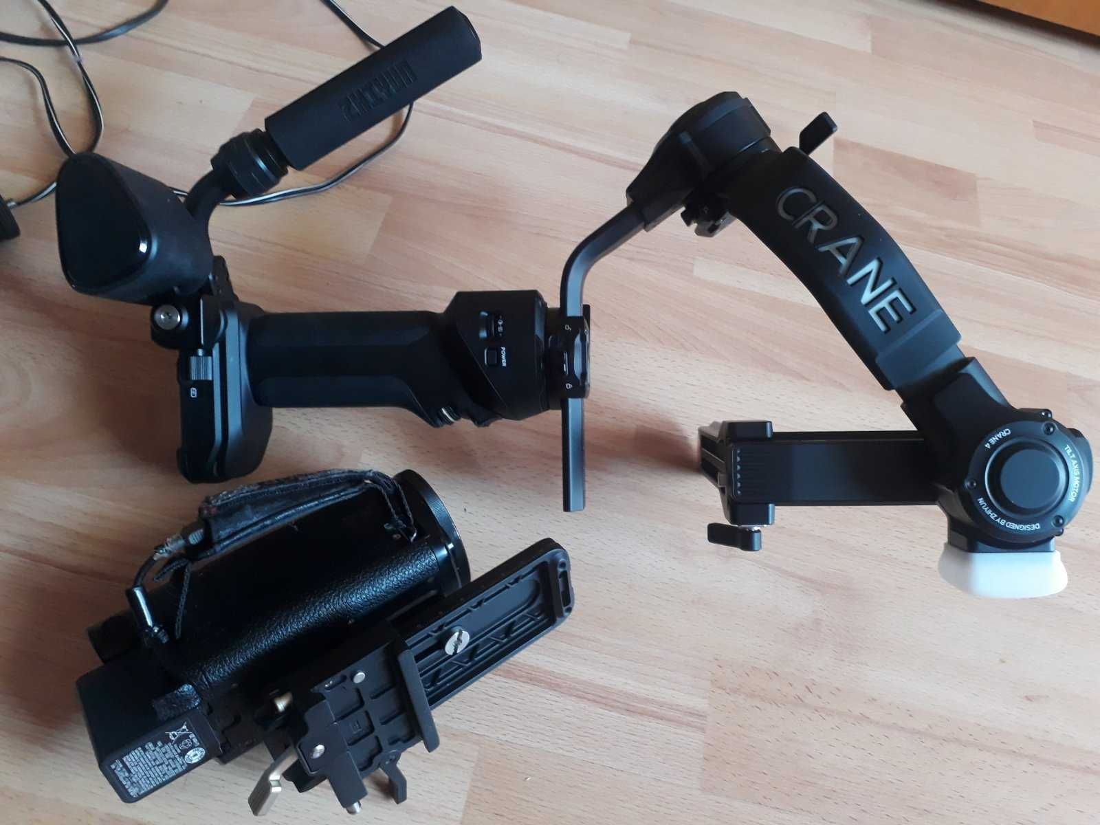 Гимбъл, Стабилизатор Zhiyun-Tech CRANE 4 Combo. Нов.