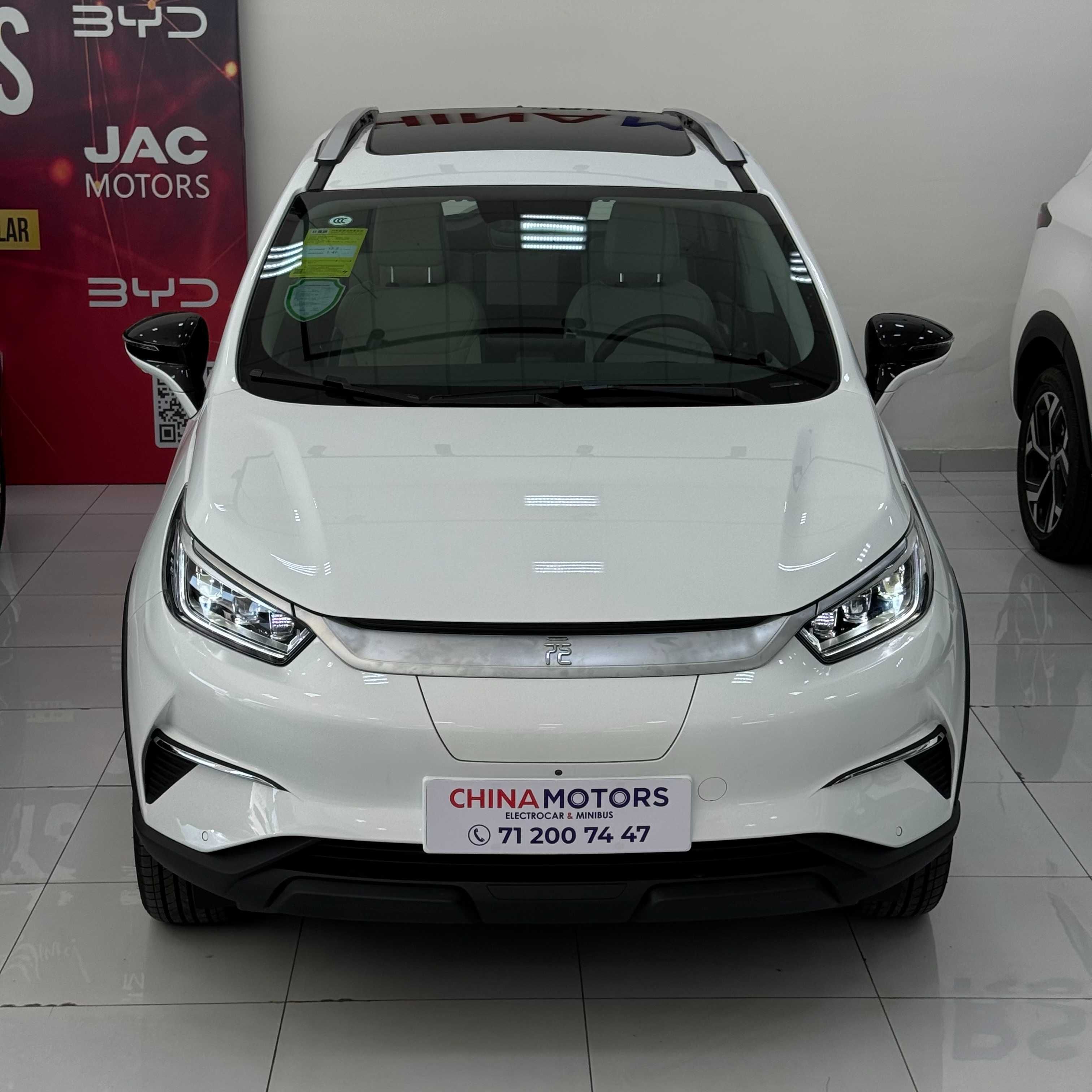 yuan pro elektromobil