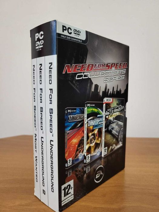 Need for Speed Collector's Series - JOCURI DVD