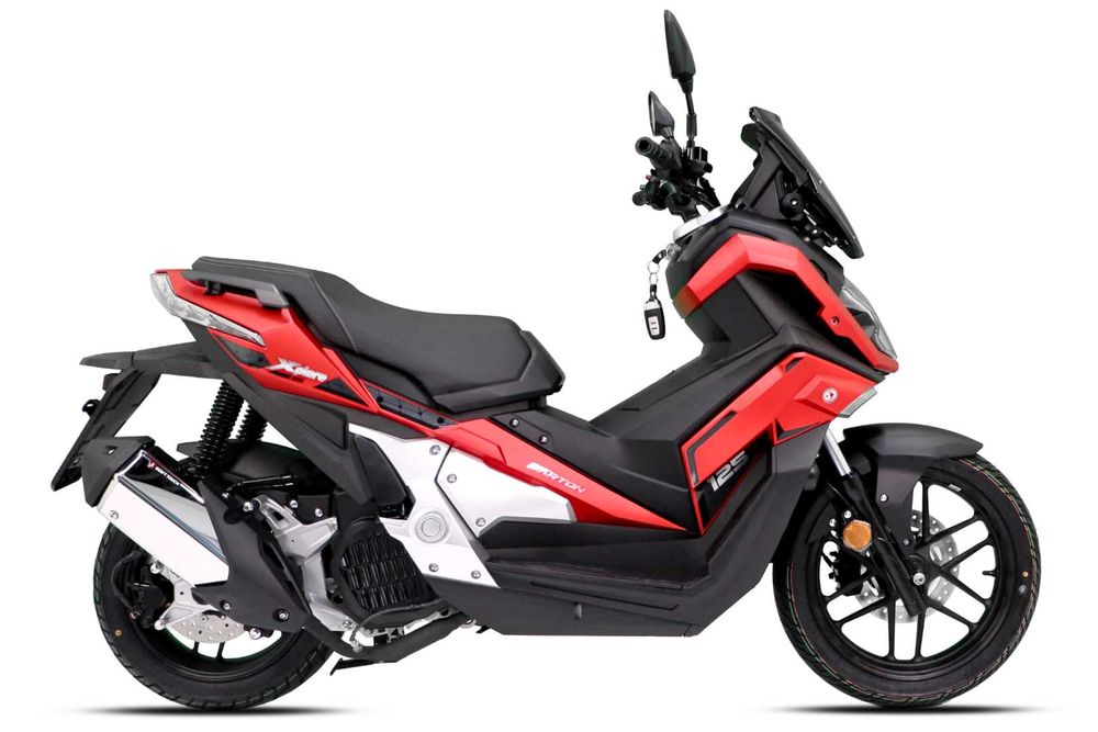 Scuter Barton Xplore 125cc, Abs, CIV inclus, NOU
