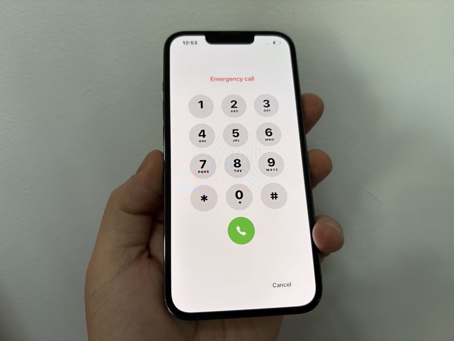 Iphone 13 Pro, Graphite, pentru piese