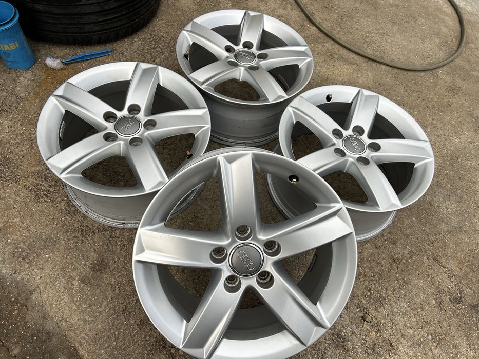 5x112 16 ски оргинални audi