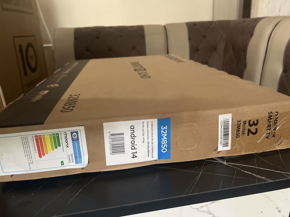 Smart tv moonx 32HD