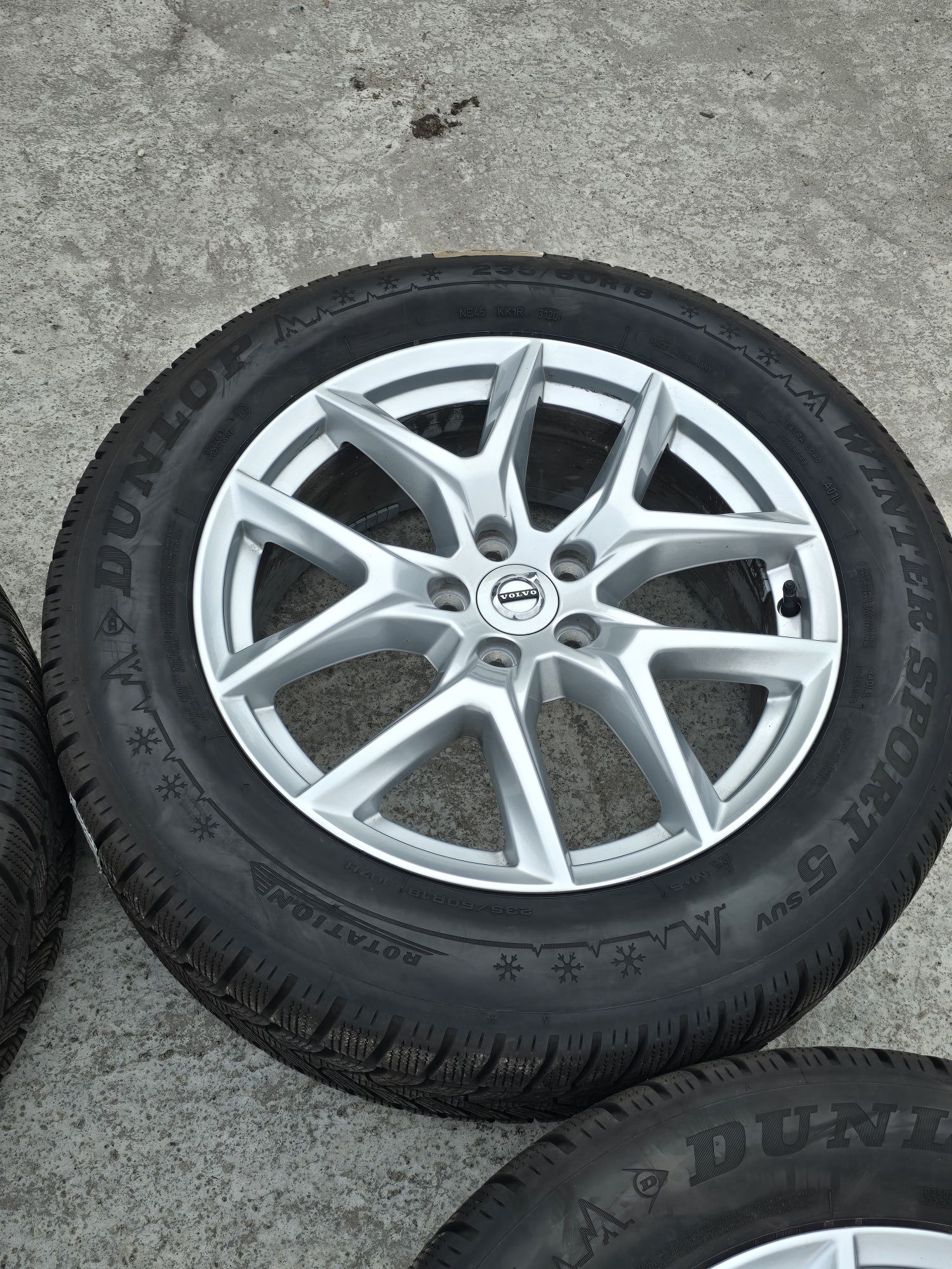 Джанти 18 / 5х108 - Volvo 5x108