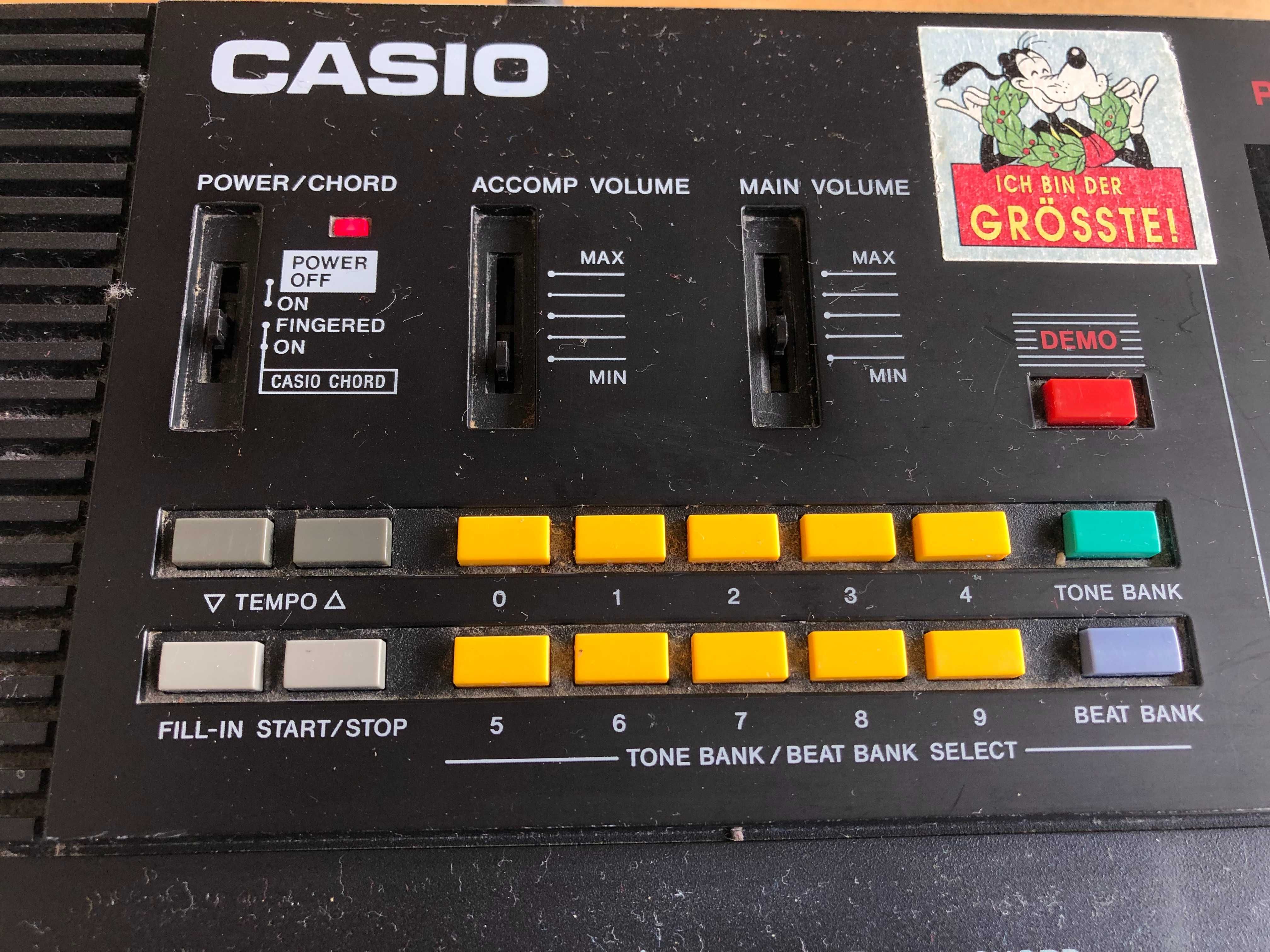 Синтезатор Casio MA-101, 100 лв