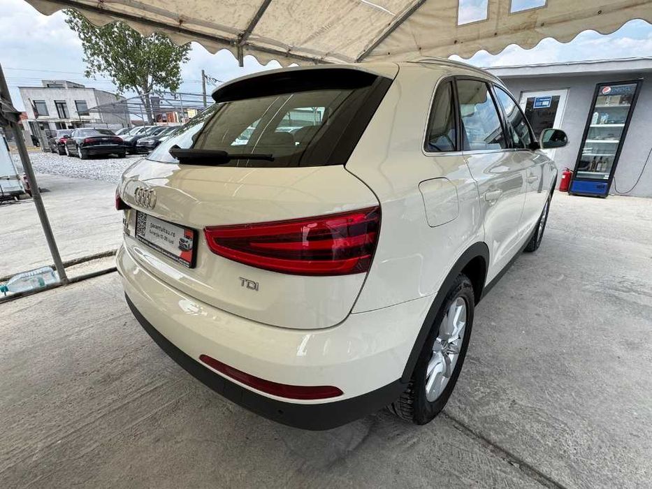 Audi Q3 Ambiente | 2.0 Diesel (140 CP) Euro 5 | Garantie | Rate