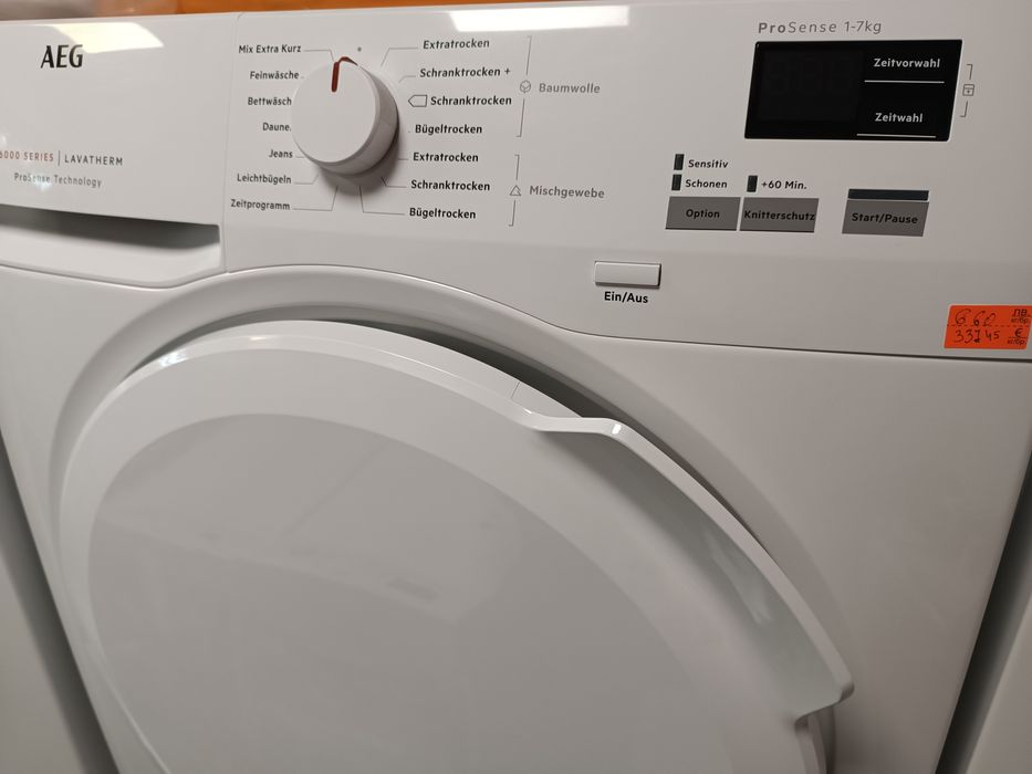 Сушилна машина AEG 6000 SERIES