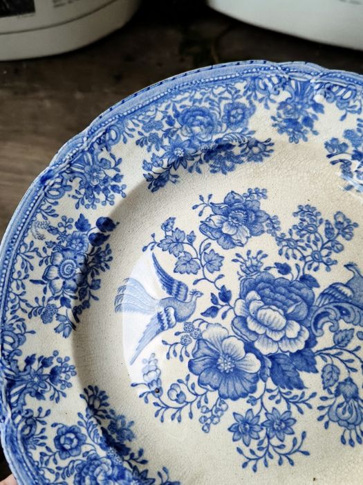 Антикварни чинии  Gustavsberg „Fasan“,