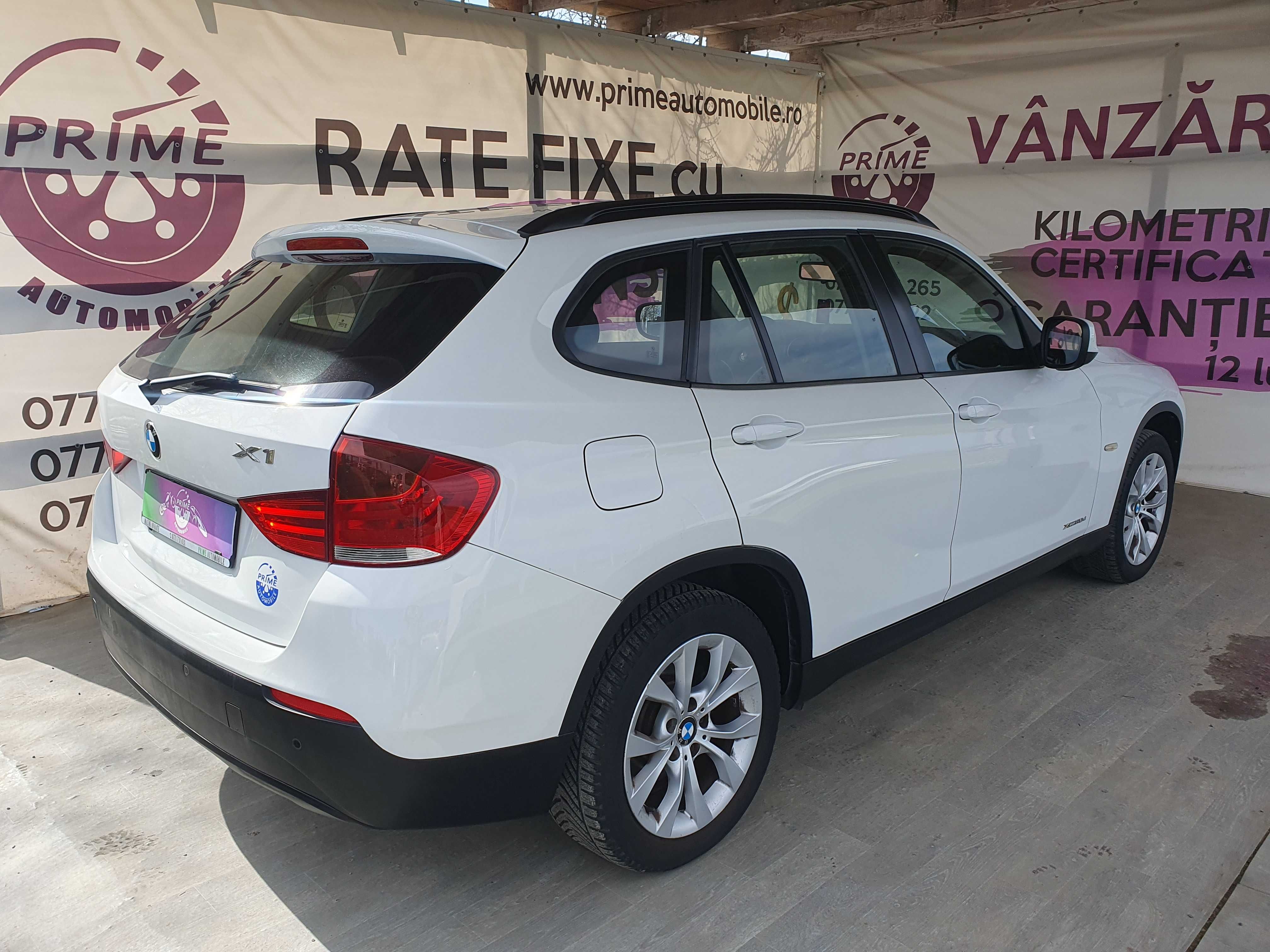 Bmw X1 X-Drive/Dubluclimatronic/Pilot/BiXenon/Adusa pe roti in Romania