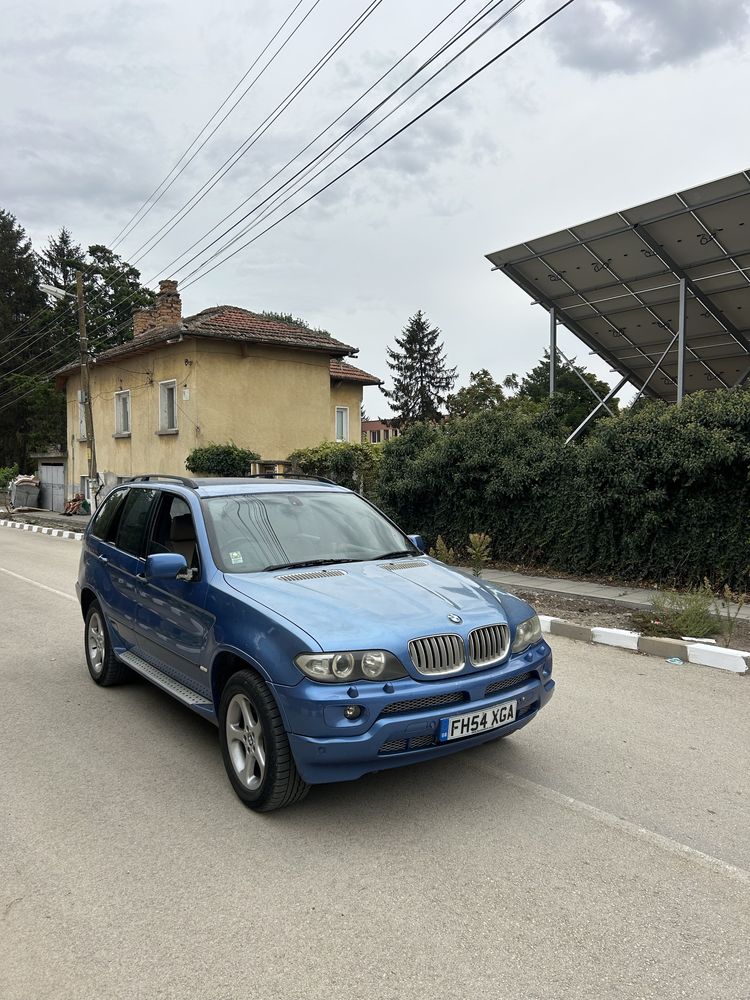 НА ЧАСТИ! BMW X5 e53 FACE 3д 218!