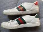 gucci prada original marime 34,5 alb verde