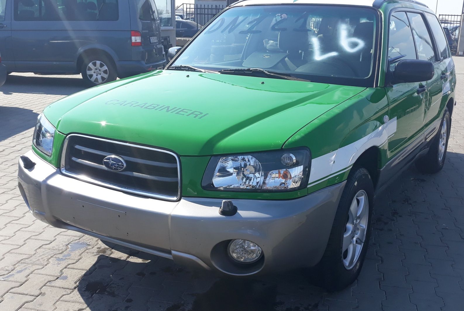 Subaru Forester 2.0i/125hp