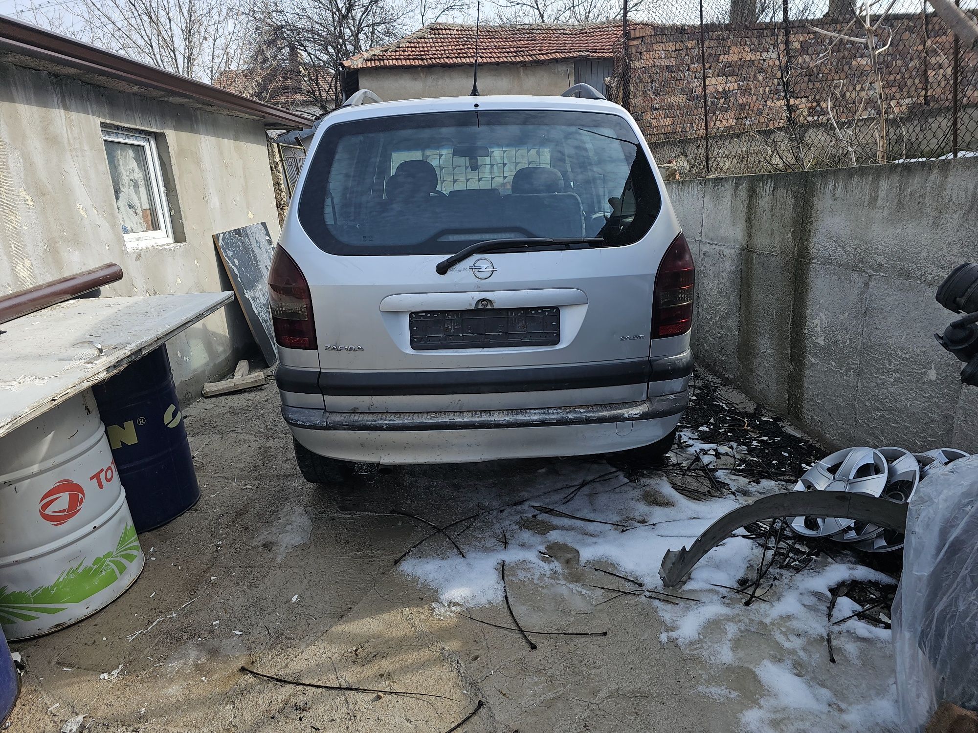 Опел зафира 2.0 101 коня