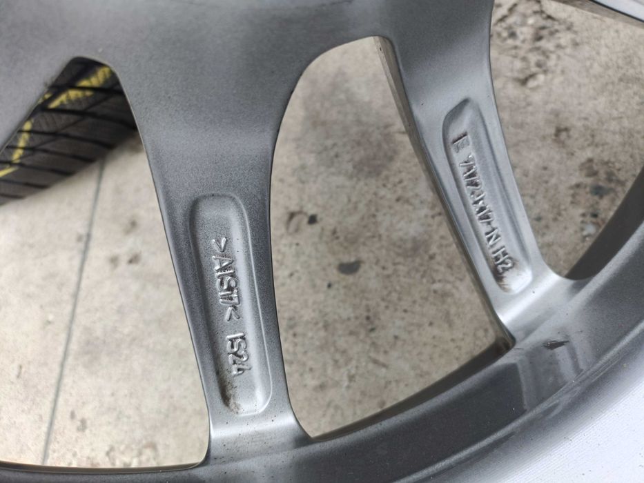 Jante 17 oem bmw audi mercedes 5 x 112 interior 66,5 cu 225 50 17