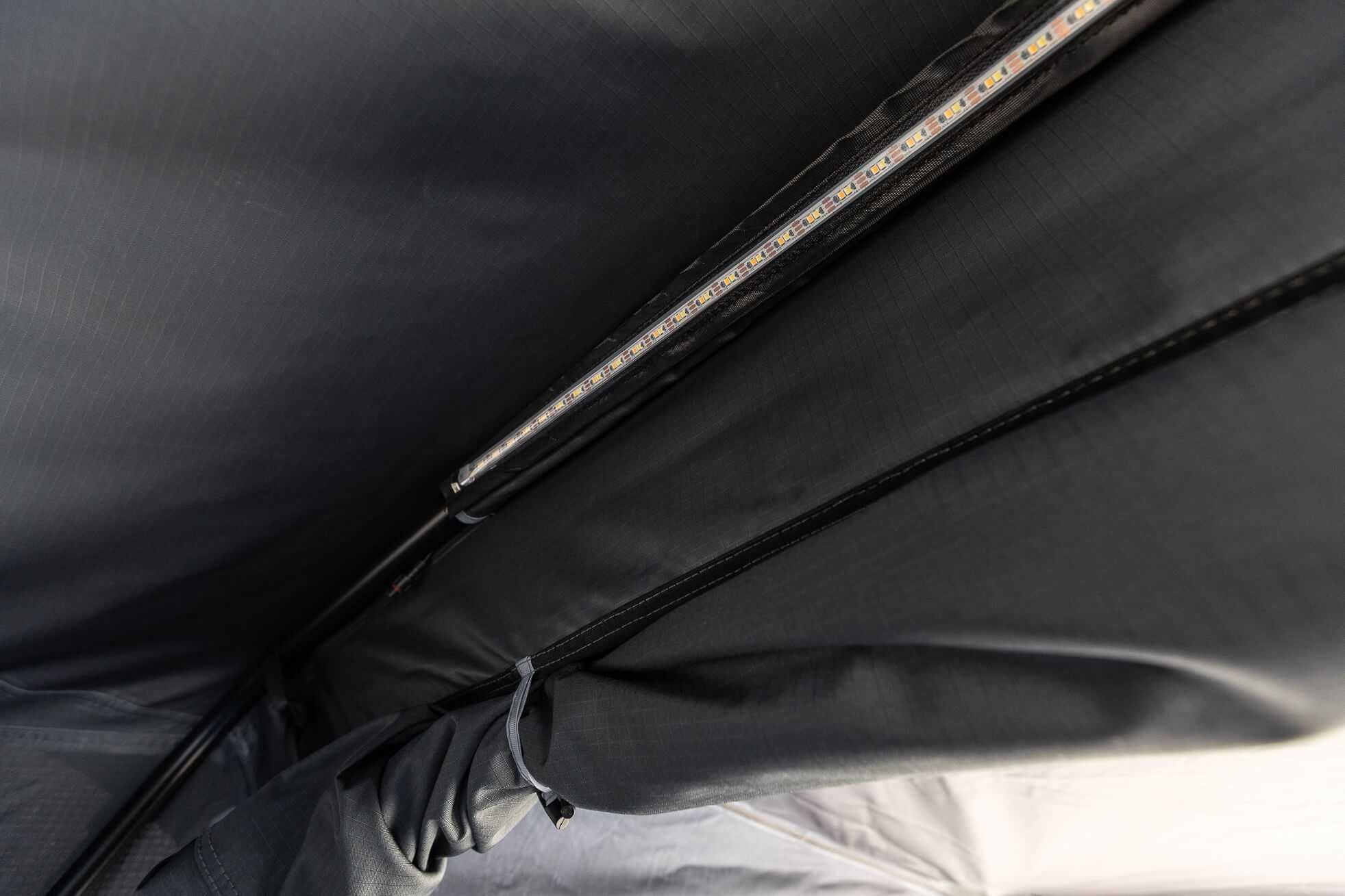 Cort de plafon auto AUTENTIC OVERLANDING GEAR 160 x 210 / 210 x 210