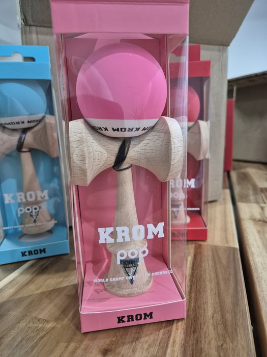 Kendama krom Pop  - Originală