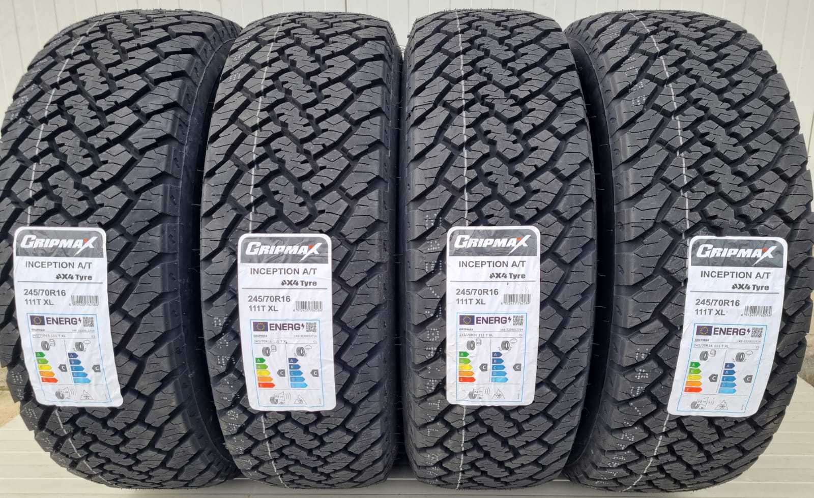 245/70 R16, 111T XL, GRIPMAX Inception All Terrain, Anvelope mixte M+S