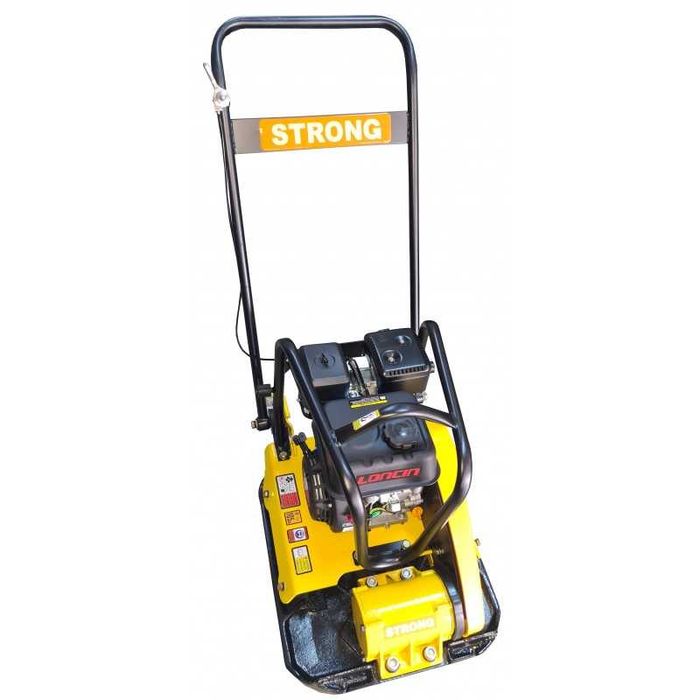 Placa compactoare MS90A-2 STRONG, motor LONCIN G200F, 6,5CP, 83kg