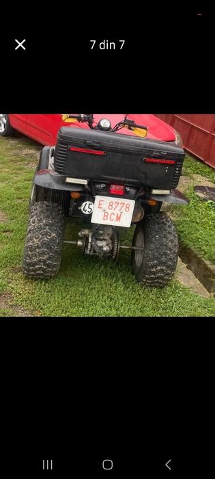 Se vinde Atv Polaris 330c an 2007