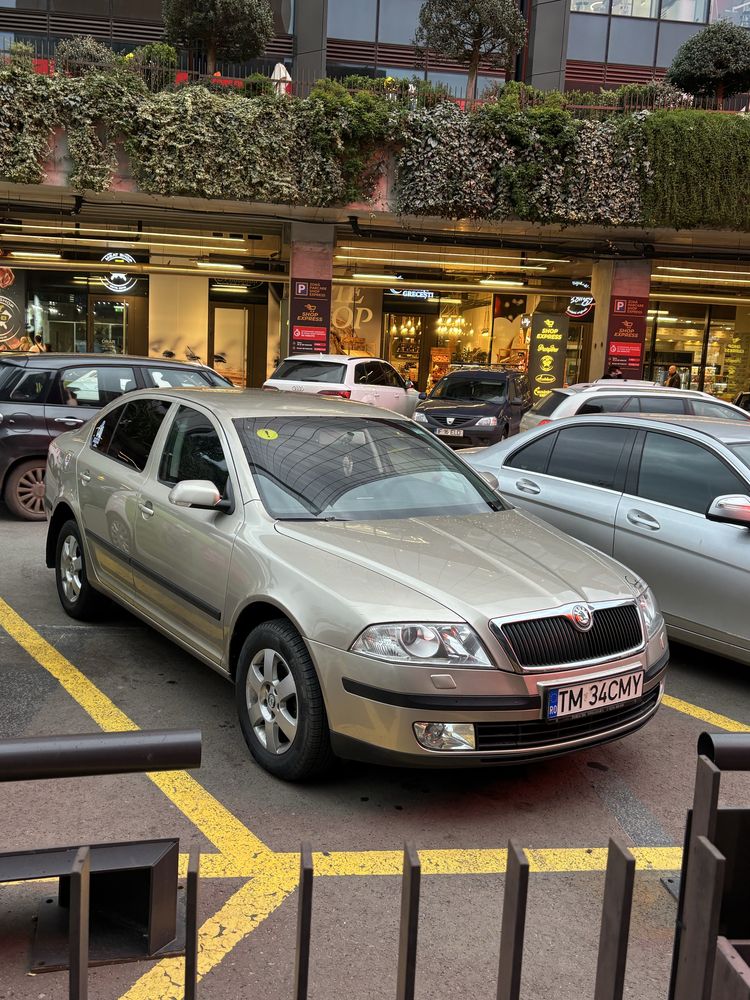 Vand Skoda octavia 2