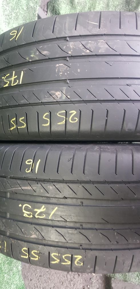 Anvelope 2x255 55 18 continental dot 16 mm 5.4